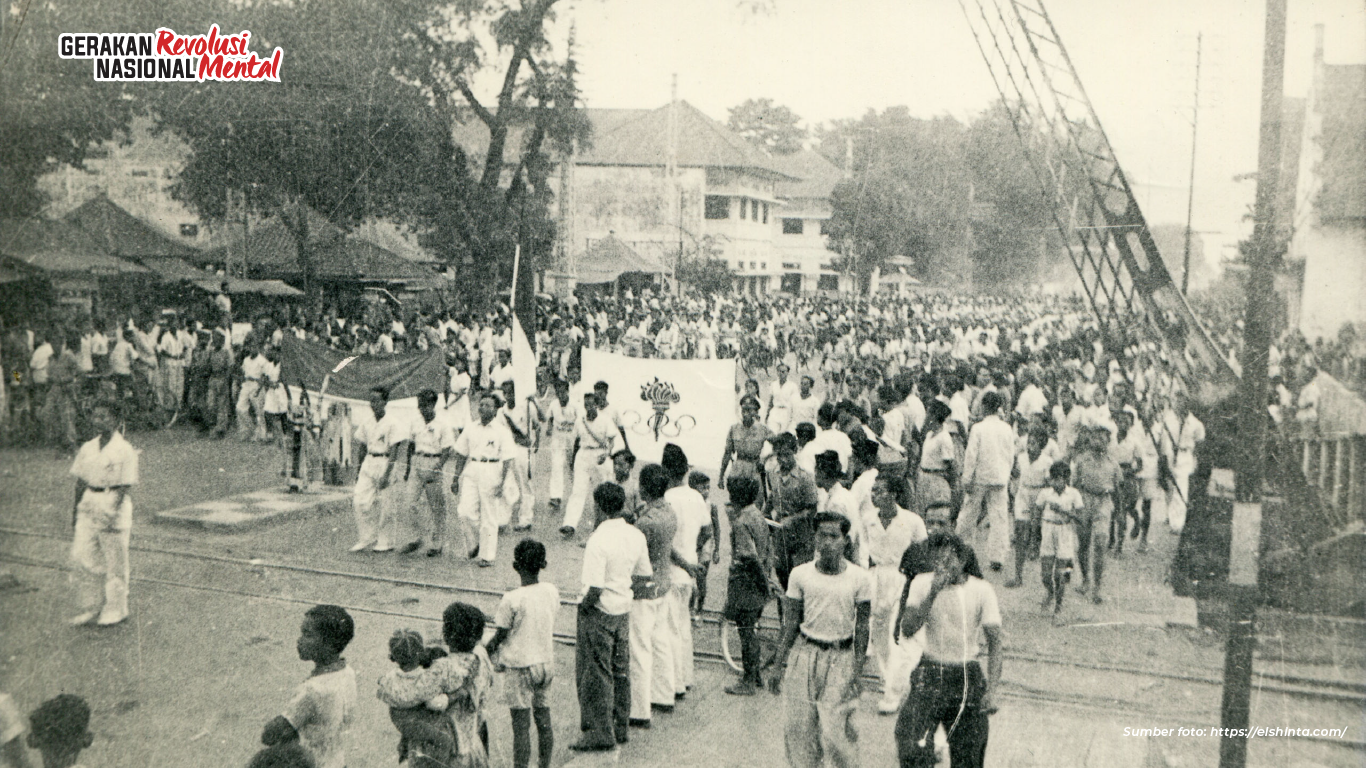 Pekan Olahraga Nasional (PON) Pertama pada 1948 di Surakarta, Jawa Tengah