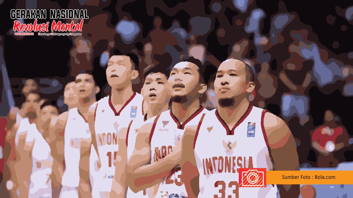 Raih Emas, Tim Basket Indonesia Cetak Sejarah